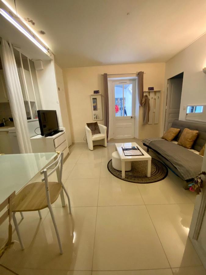 קאן Appartement 2 Chambres - Suquet, Terrasse Et Parking מראה חיצוני תמונה