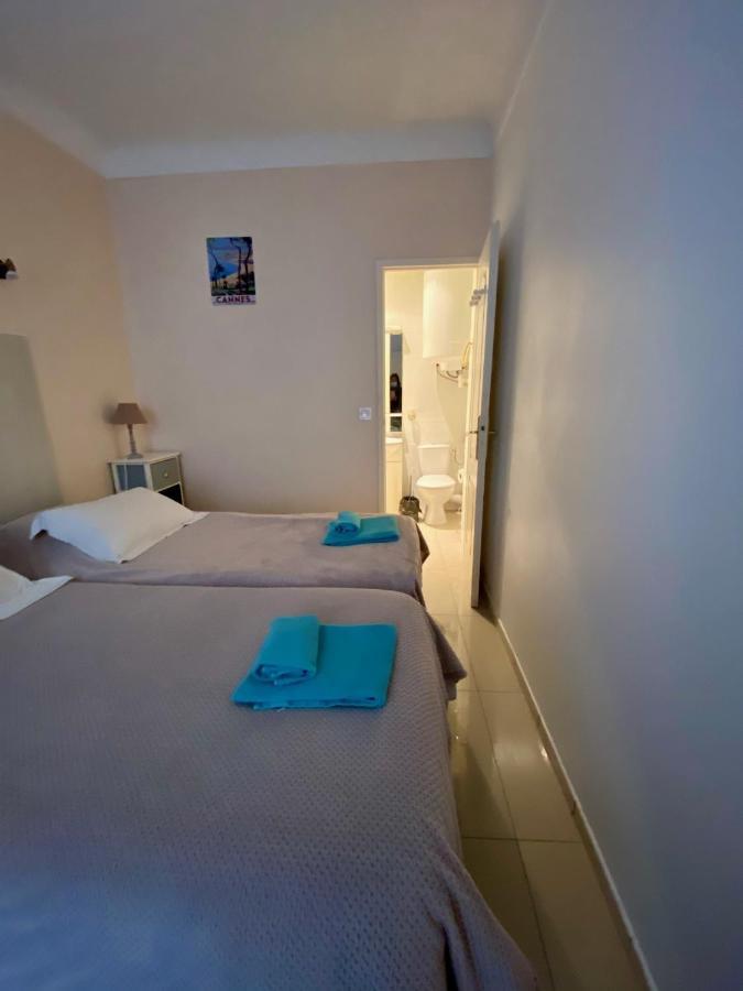 קאן Appartement 2 Chambres - Suquet, Terrasse Et Parking מראה חיצוני תמונה