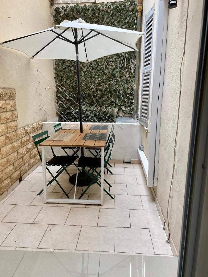 קאן Appartement 2 Chambres - Suquet, Terrasse Et Parking מראה חיצוני תמונה