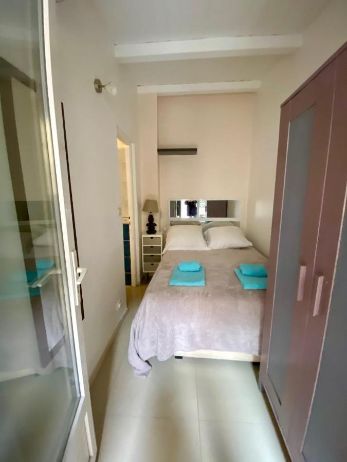 קאן Appartement 2 Chambres - Suquet, Terrasse Et Parking מראה חיצוני תמונה