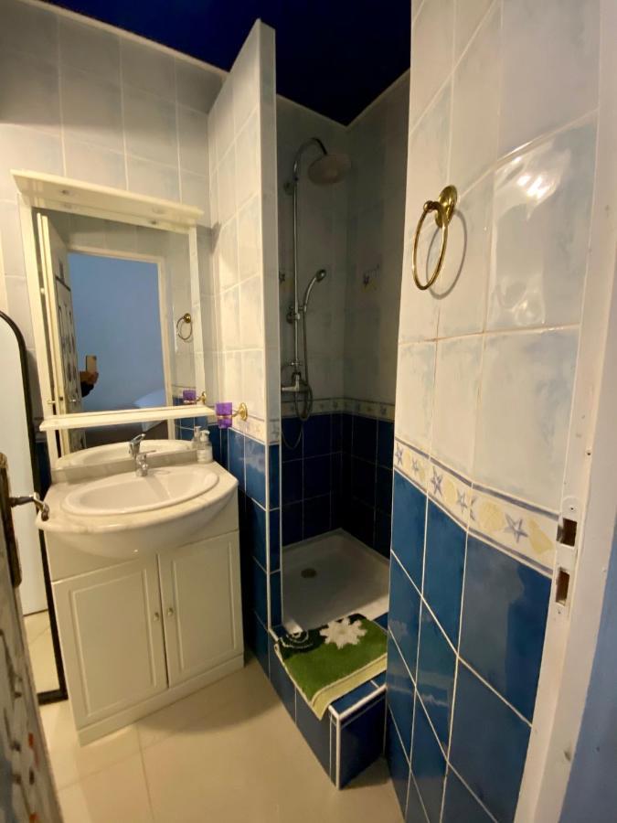 קאן Appartement 2 Chambres - Suquet, Terrasse Et Parking מראה חיצוני תמונה
