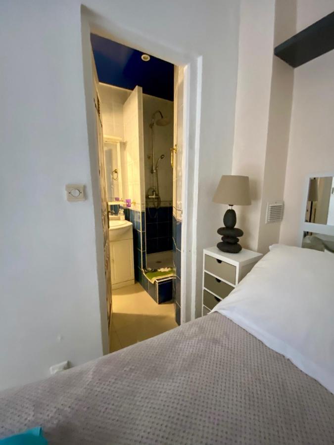 קאן Appartement 2 Chambres - Suquet, Terrasse Et Parking מראה חיצוני תמונה